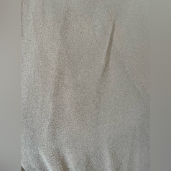 Alice + Olivia Ruffled Layered Lightweight Pink Plus 100 % Silk Blouse Size M - Picture 8 of 13